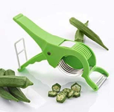 Swikaar Vegetable Chopper(1 Pc 2in1 Vegetable Cutter)