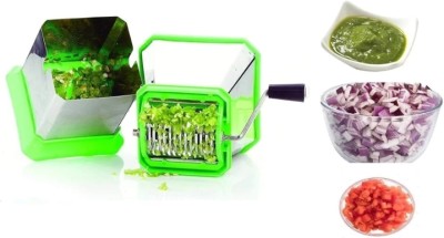 CHAUHAN TOWER CT38 Chilli cutter Vegetable Grater & Slicer(Only one piece of chilli cutter)
