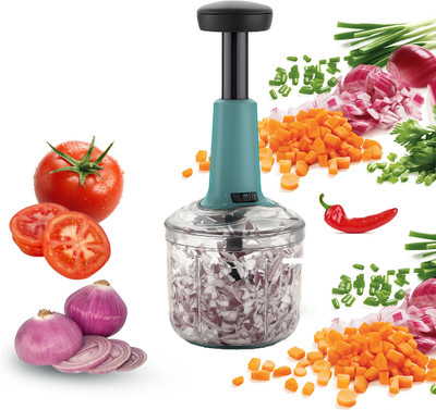 CICASTO 1100ml Chopper- 39 Vegetable & Fruit Chopper(1xCHOPPER)