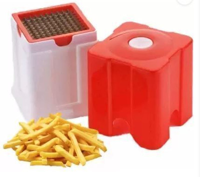 Il filo Vegetable & Fruit Chopper Vegetable Chopper(1 French fries cutter Vegetables And Potato chips machine)