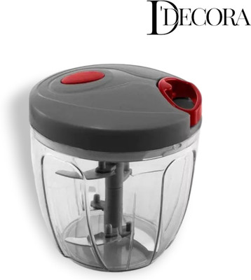 DDecora Heavy Duty 1000ml Unbrekable & Cutter Vegetable & Fruit Chopper(1)