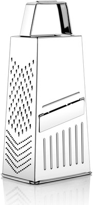 Grecy by - 5 in 1 Grater and Slicer with 4 Sides for Cheese, Vegetables, Ginger, Garlic Vegetable & Fruit Grater & Slicer(5 in 1 Grater and Slicer)