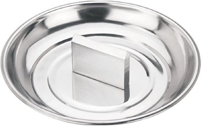Ananth Store Heavy Stainless Steel Coconut Cracker/Breaker Plate (Pack of 1) Coconut Scraper(Heavy Stainless Steel Coconut Cracker/Breaker Plate (Pack of 1))