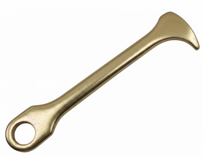 Greenrock Coconut Breaker with Coconut Peeler Slicer Opener Rod ( PackOf 1) Coconut Slicer(1 chopper)