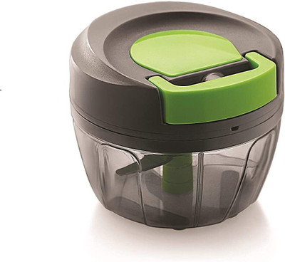 ANJALI Easy Vegetable Choppy Vegetable Chopper & Cutter with 3 in 1 Blade Vegetable Chopper(1 Piece Chopper)