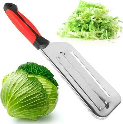 Silago Cabbage Shredder Kitchen Grater Slicer - Stainless Steel Shredder Knife Vegetable & Fruit Slicer(1)