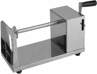SHOPOSMART by N/A Stainless steel Potato Spiral Slicer Cutter Twister Maker Machine Potato Slicer(1 Potato Twister Machine)