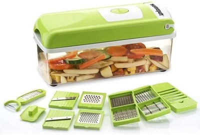 Dshu Creation by Dshu Creation Multipurpose Vegetable & Fruit Chopper(12 in 1 chopper)