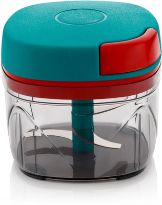 DDecora DDecora Square Dori Chopper 700 ml Vegetable & Fruit Chopper(1 chopper)
