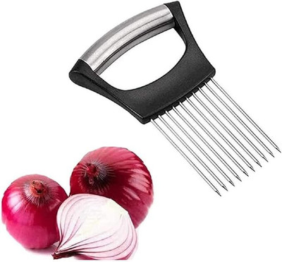 Maa impex Onion Slicer Cutter Vegetable & Fruit Slicer(1)