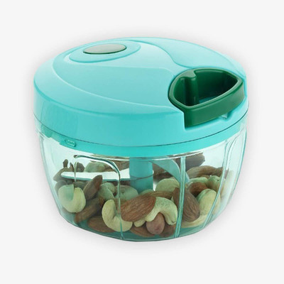 TP INCORP Vegetable Chopper::Stainless steel blade::Pack of 1::500ml chopper Vegetable & Fruit Grater & Slicer(1 Vegetable Chopper)