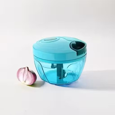 Mahadev Enterprises handy chopper and dry fruits and vegetables chopper(450 ml, Green) Vegetable & Fruit Chopper(blade)