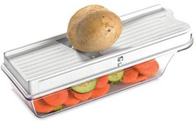 Tozzby.Enterprise Vegetable & Fruit Chopper(1 - Pcs Dry Fruit Slicer)