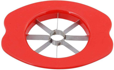 Gifty Luxe Stainless Steel Apple Cutter Slicer with 8 Blades and Handle Fruit Cutter Slicer Apple Slicer(1)
