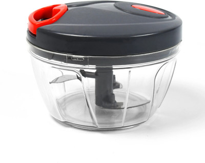 DeoDap by Gambit Compact & Powerful Manual Hand Held Vegetable Chopper to Chop Vegetable & Fruit Chopper(1 X Handy Chopper)