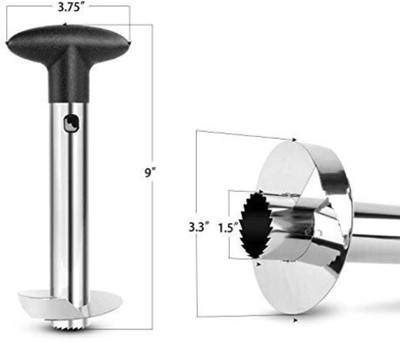 Trezzi Pineapple Chopper Slicer Vegetable & Fruit Chopper(1 chopper)