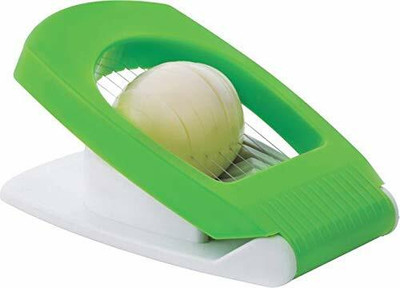 Fitaza Plastic Multi Purpose Egg Cutter/Slicer with Stainless Steel Wires Egg Chopper Egg Slicer(1PC Egg Slicer)
