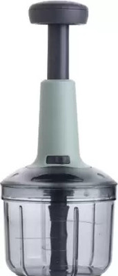 Mohit Plastic Push Chopper Vegetable & Fruit Grater & Slicer(1 chopper)