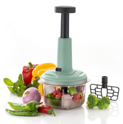 PUSHCHOPPER 2IN1 Instont PUSHchopper Vegetable & Fruit Chopper(1)
