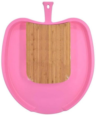 moradiya fresh by MORADIYA FRESH Rectancle Chopping Board With Tray Vegetable & Fruit Chopper(1 x Chopping Board With Tray)