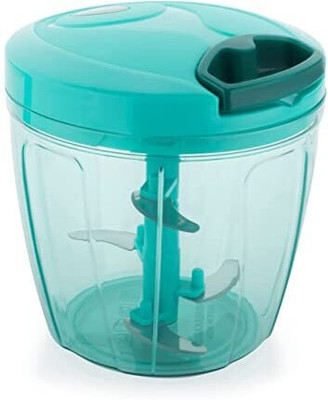 SKYZONE by Ramview Handy Chopper XL with 6 blade Chopping Vegetables and Fruits (1000ML) Vegetable Chopper(1 Chopper only)