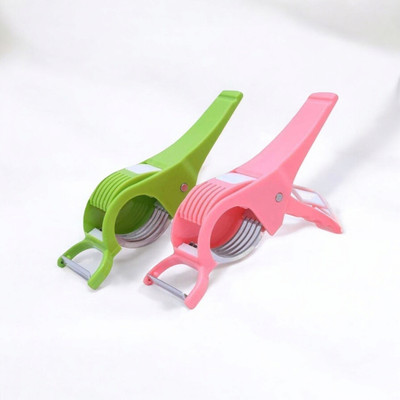 winger Multipurpose 2 in 1 Vegetable and Fruit Cutter & Peeler Vegetable & Fruit Chopper(2 vegetable cutter)