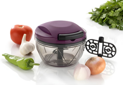 ACTIONWARE Handy Chopper Bulleet Vegetable & Fruit Chopper Vegetable & Fruit Chopper(1)