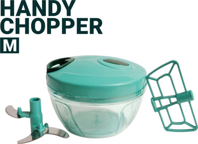Wishtaara by Wishtaara Wishtaara Quick Chop 2in1 Max, Quick Chopper, Choppper For Kitchen. Vegetable Chopper(1 x Manual Food Chopper)