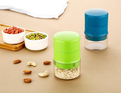 Analog Kitchenware 2 In 1 Dry Fruit Cutter & Slicer With Storage For Almond/Cashews/Chocolate Vegetable & Fruit Scraper(Set Of 1)