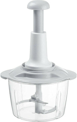 Sonani Enterprise by - Manual Speedy Hand Press Food Chopper-Care Bliss BPA Free Stainless Steel Blade Onion Chopper for Vegetables Fruits Nuts and More-Egg Whisk-Salad Spinner Vegetable & Fruit Chopper Manual Speedy Hand Press Food Chopper-Care Bliss BPA Free Stainless Steel Blade Onion Chopper for