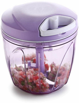 Celestial Vegetable & Fruit Chopper(2 in 1 Hand Chopper & Blender (Pack of 1))
