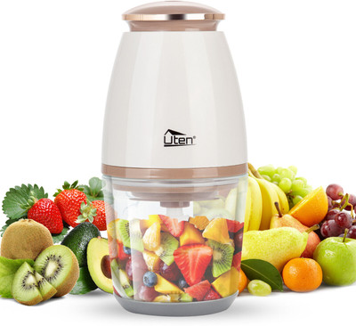 Zulay Kitchen Electric Chopper for Vegetables/fruit/juice Processor Meat Crusher, Grinder_QEW7 Electric Vegetable & Fruit Chopper(pack of 1)