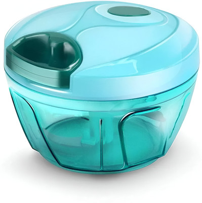 ChefNest by NA 450 ml new handy mini quick dori chopper Vegetable & Fruit Chopper(1 chopper)