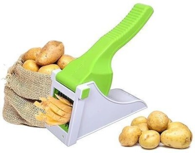 kbh by KBH Potato Chipser French Fries Chips Maker Potato Grater & Slicer(1 French Fry Chipser)