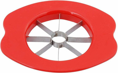 R&P ENTERPRISE by NA Plastic Apple Cutter Fruit Slicer for Kitchen in Stainless Steel Vegetable & Fruit Slicer(1 set)