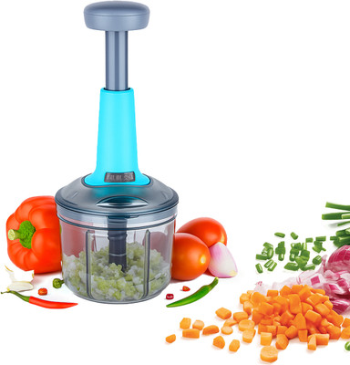 CICASTO 1100ml Chopper- 49 Vegetable & Fruit Chopper(1xCHOPPER)
