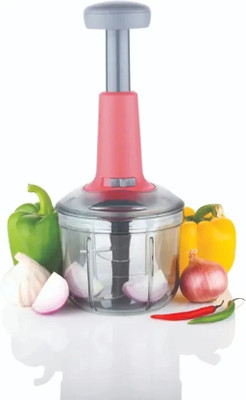 ChopSmart by NA Push & chop 2-in-1 vegetable chopper Vegetable & Fruit Chopper(1 chopper)