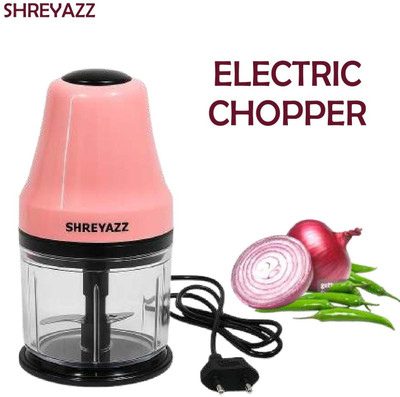 shreyazz by Shreyazz Electric Vegetable & Fruit Chopper(1 CHOPPER SET)