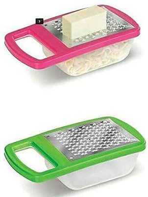 chapo chapo Vegetable & Fruit Grater & Slicer(pack of 2)