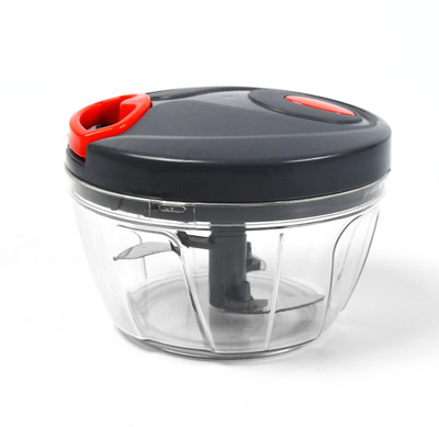 DeoDap by Gambit Compact & Powerful Manual Hand Held Vegetable Chopper to Chop Vegetable & Fruit Chopper(1 X Handy Chopper)