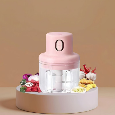 kaku Electric Chopper, Rechargeable Chopper for Home & Kitchen Vegetable, FruitC283 Electric Vegetable & Fruit Chopper(1 x chopper)