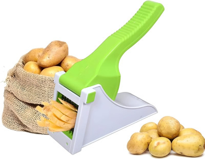PARFACTSTORE Potato and Vegetable Chips Maker Vegetable & Fruit Grater & Slicer (Pack of 1) Vegetable & Fruit Chopper(1 Vegitable Cutter)
