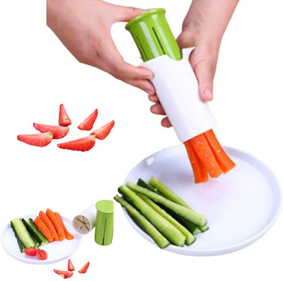 Niralasa Cucumber Slicer, Strawberry Slicer, Grape Slicer, Carrot Cutter Kitchen Tools Vegetable & Fruit Slicer(1 Slicer)
