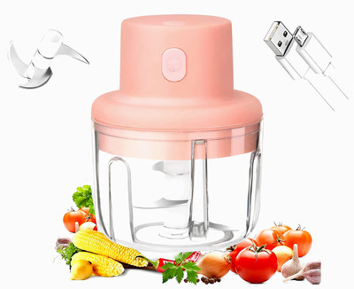 Clairbell (Electric Chopper cutter) for Kitchen Vegetable, Fruit & Onion Garlic chopperZ12 Electric Vegetable & Fruit Chopper(1)