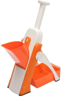 HomeCloud Multifunctional Adjustable Hand Press Vegetable Chopper Mandoline Slicer Vegetable & Fruit Slicer(1 Chopper Slicer)