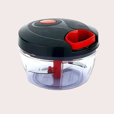 Choperkitchan by Handy Vegetable Chopper hefPro HandyChop 450 Manual Hand Push Vegetable Chopper – Grey Vegetable & Fruit Chopper(One Vegetable Chopper)