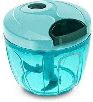 Axiline 750 ml vegetables chopper Vegetable & Fruit Chopper(1 set of chopper and blades)