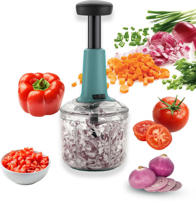 CICASTO 1100ml Chopper- 68 Vegetable & Fruit Chopper(1xCHOPPER)