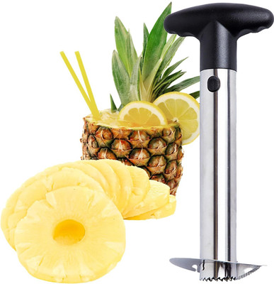 shoshin Stainless Steel Pineapple Slicer Pineapple Slicer(1 Pineapple Cutter)