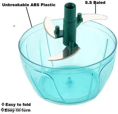 Donchang Ansuya Dori Handy 500 Ml Manual Chopper For Vegetable & Fruit Chopper(1 Chopper)